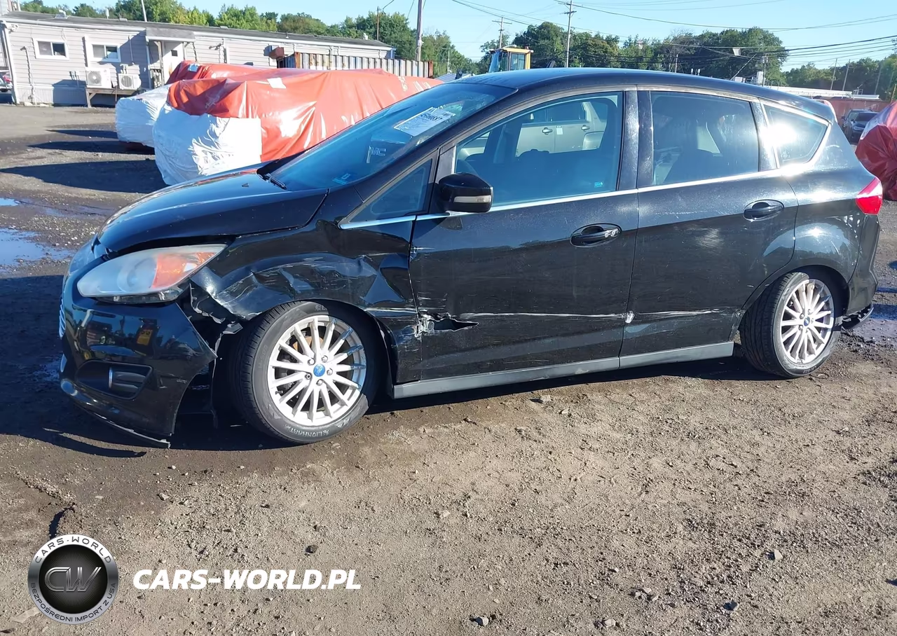 2013 Ford C-Max Hybrid Sel VIN:1FADP5BU5DL548788 - 6
