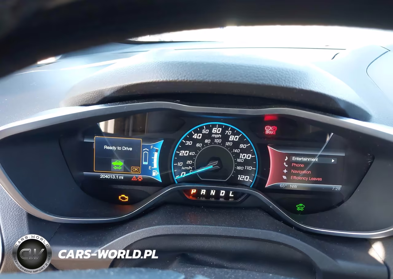 2013 Ford C-Max Hybrid Sel VIN:1FADP5BU5DL548788 - 7