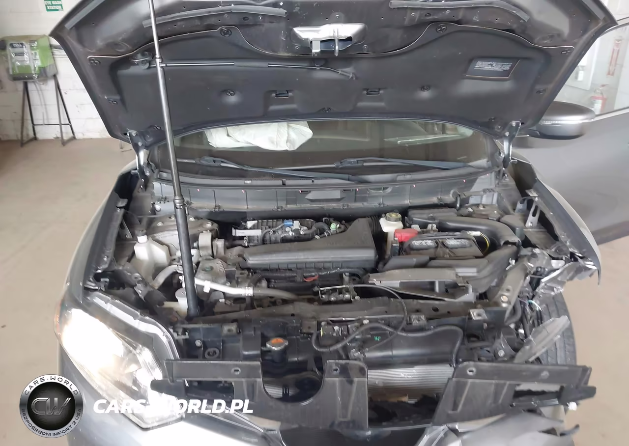 2015 Nissan Rogue Sv VIN:KNMAT2MV9FP534840 - 10