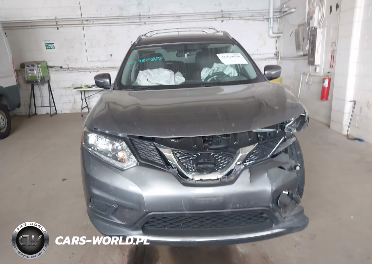 2015 Nissan Rogue Sv VIN:KNMAT2MV9FP534840 - 12