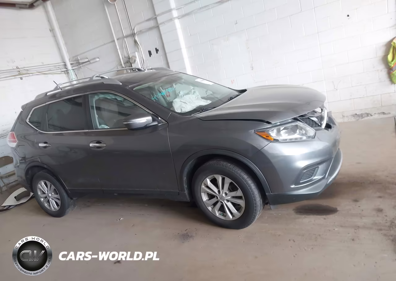 2015 Nissan Rogue Sv VIN:KNMAT2MV9FP534840 - 13
