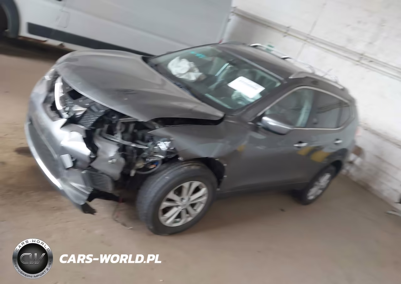 2015 Nissan Rogue Sv VIN:KNMAT2MV9FP534840 - 14