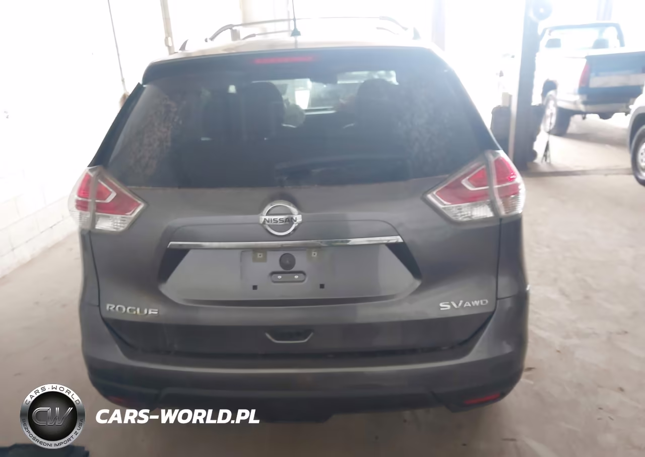 2015 Nissan Rogue Sv VIN:KNMAT2MV9FP534840 - 16