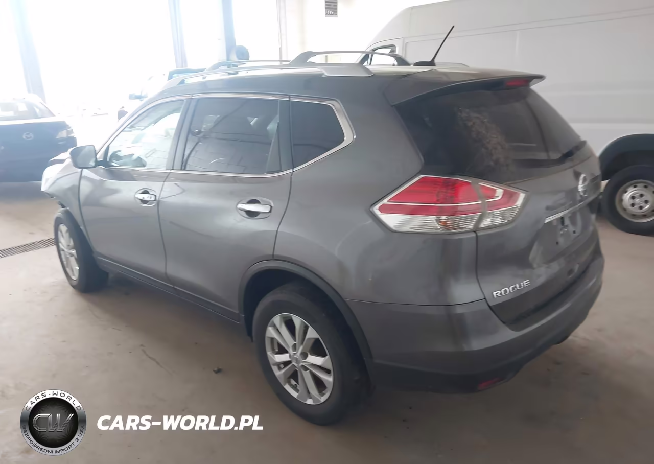 2015 Nissan Rogue Sv VIN:KNMAT2MV9FP534840 - 3