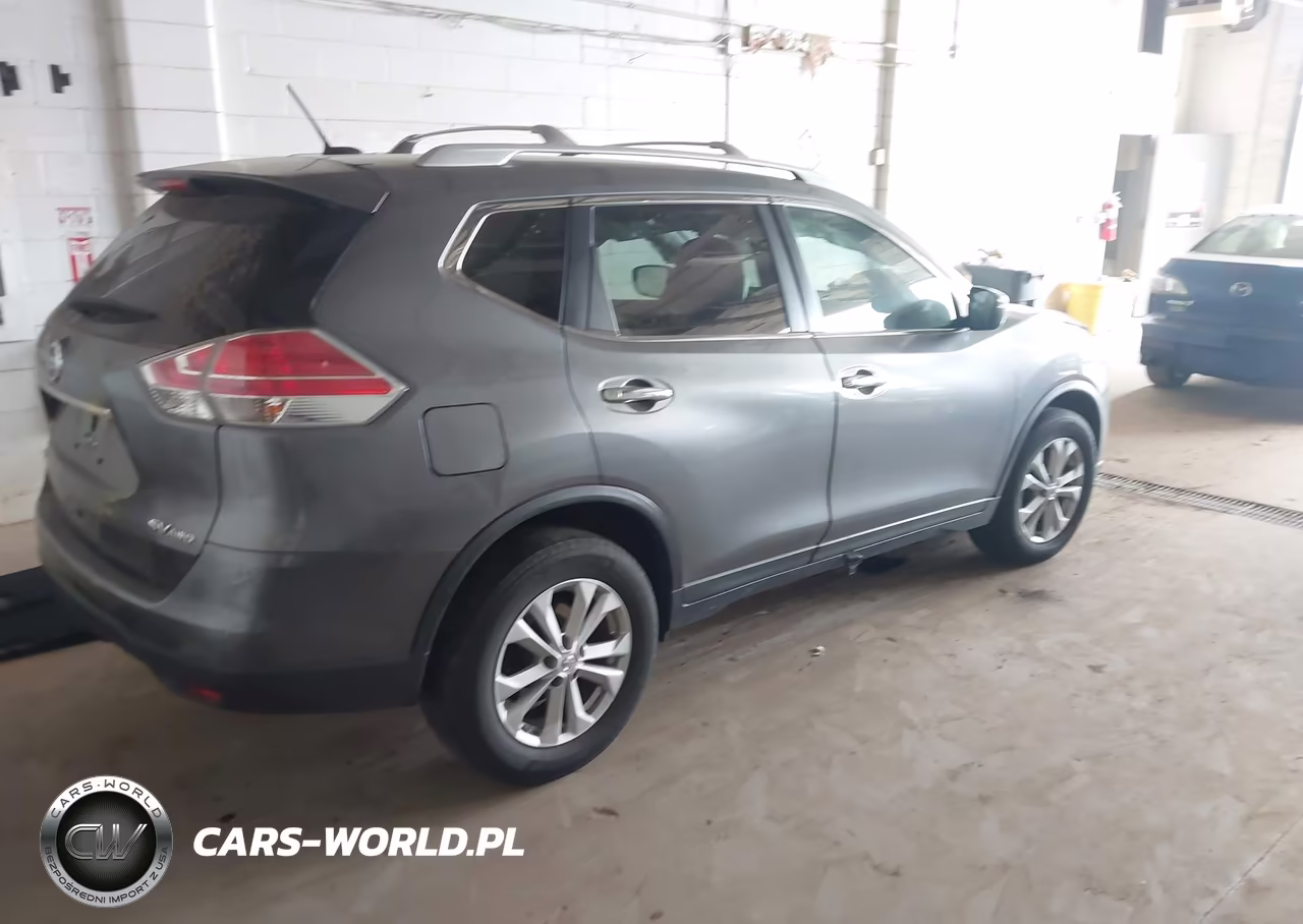 2015 Nissan Rogue Sv VIN:KNMAT2MV9FP534840 - 4