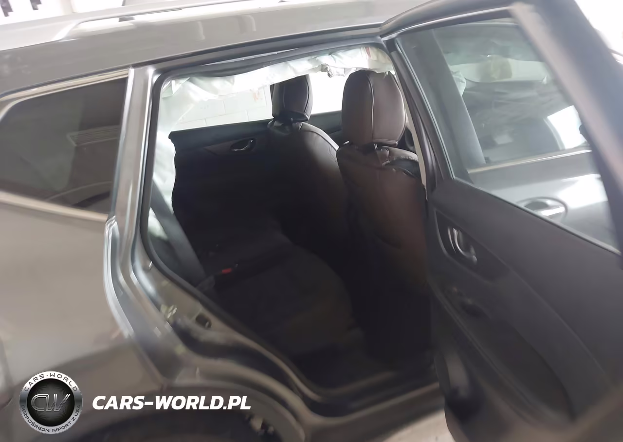 2015 Nissan Rogue Sv VIN:KNMAT2MV9FP534840 - 8
