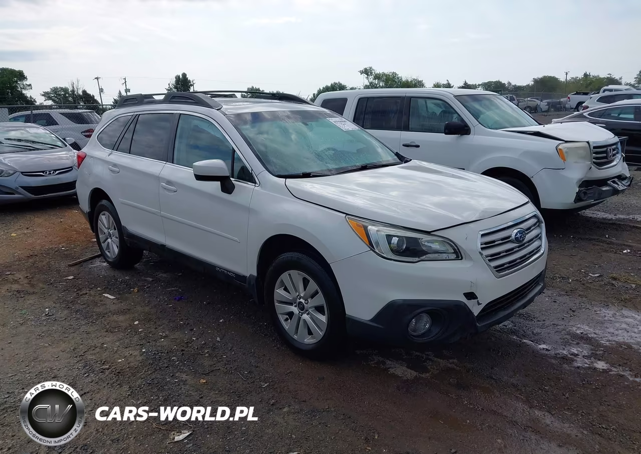 2015 Subaru Outback 2.5I Premium – zdjęcie 1 z 16