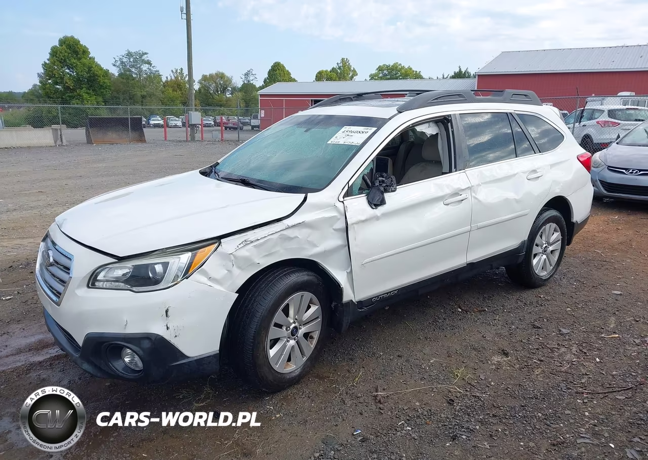2015 Subaru Outback 2.5I Premium VIN:4S4BSBDC6F3358483 - 2