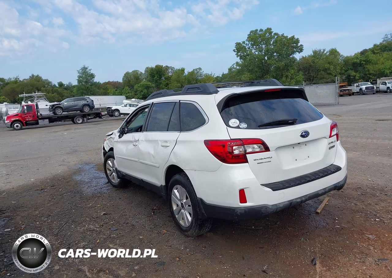 2015 Subaru Outback 2.5I Premium VIN:4S4BSBDC6F3358483 - 3