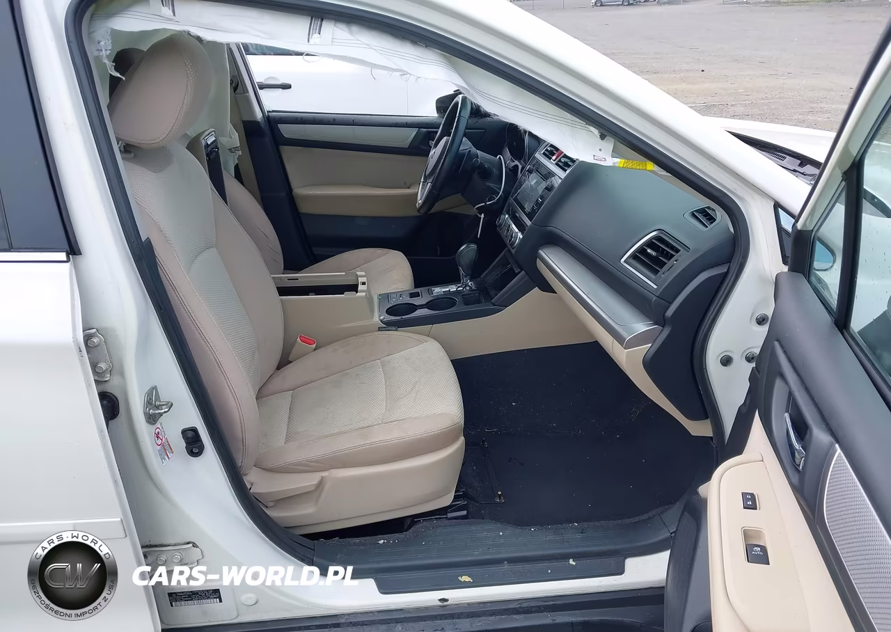 2015 Subaru Outback 2.5I Premium VIN:4S4BSBDC6F3358483 - 5