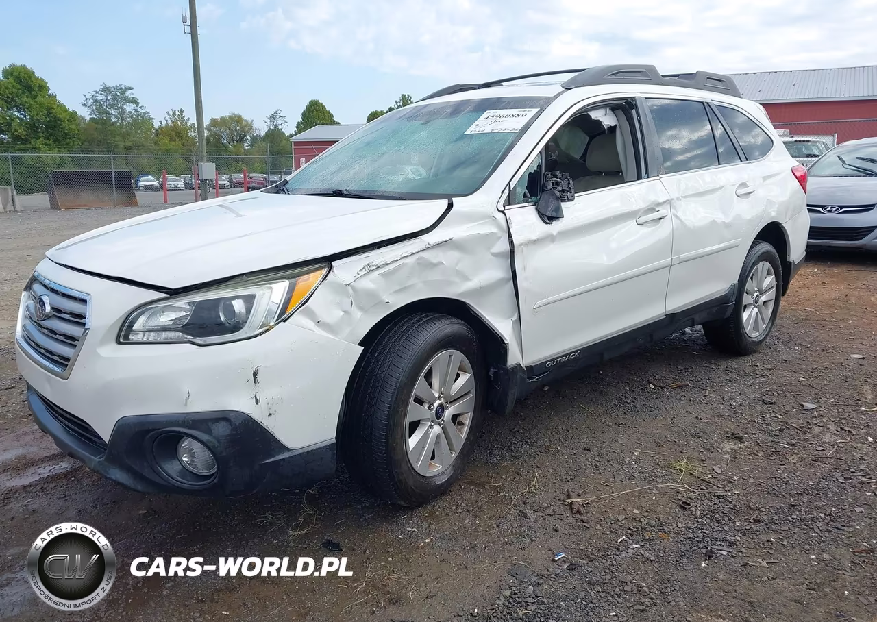 2015 Subaru Outback 2.5I Premium VIN:4S4BSBDC6F3358483 - 6