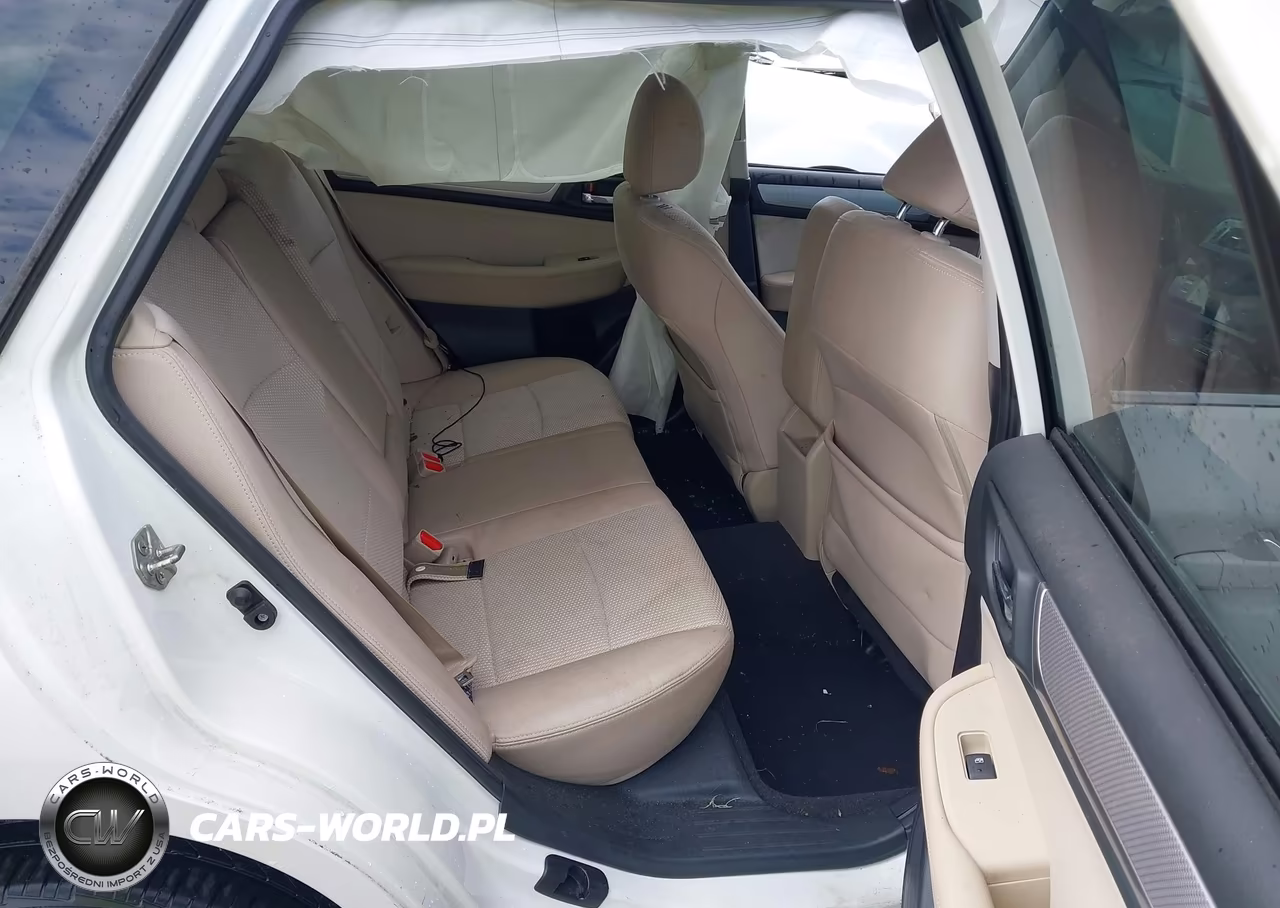 2015 Subaru Outback 2.5I Premium VIN:4S4BSBDC6F3358483 - 8