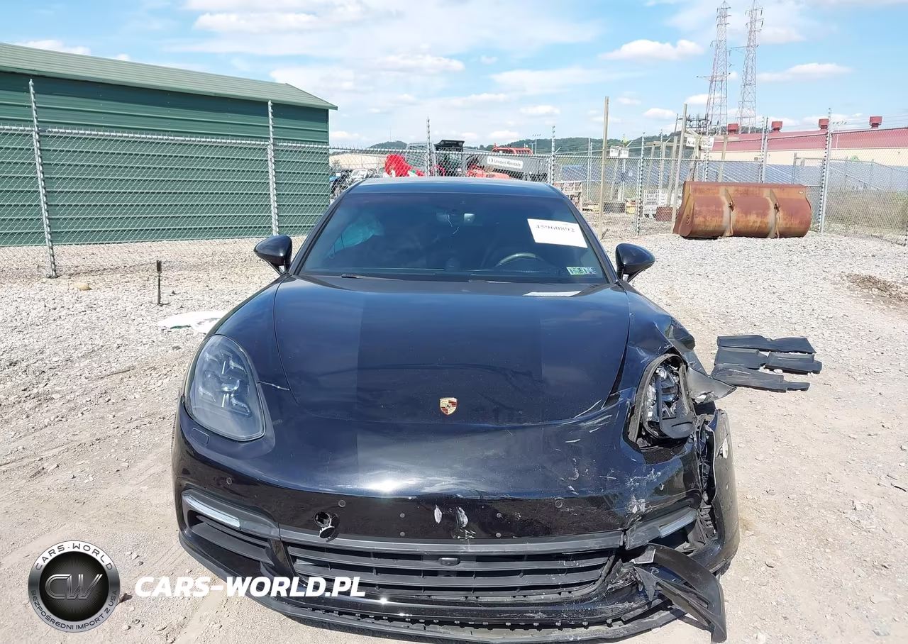 2018 Porsche Panamera 4 VIN:WP0AA2A79JL110036 - 12