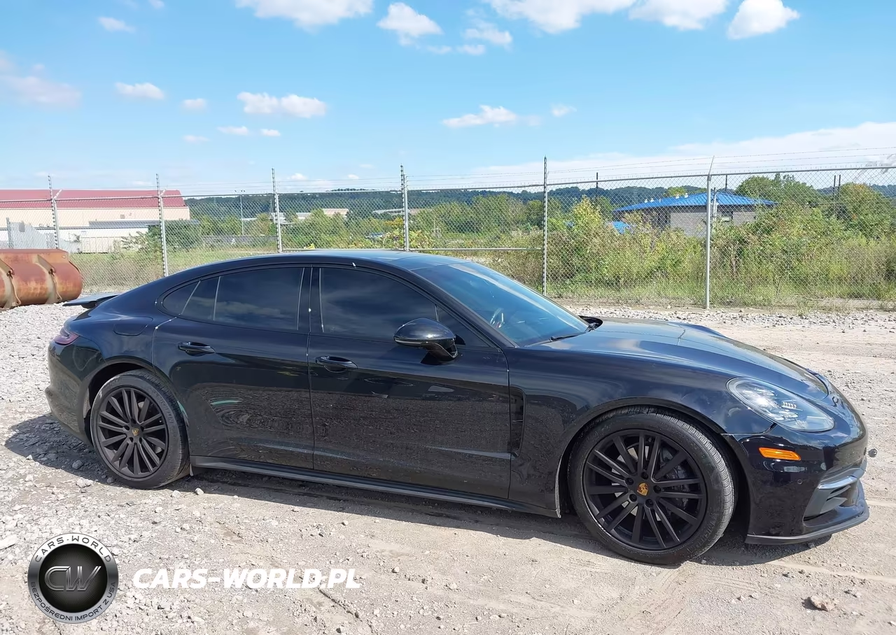 2018 Porsche Panamera 4 VIN:WP0AA2A79JL110036 - 13