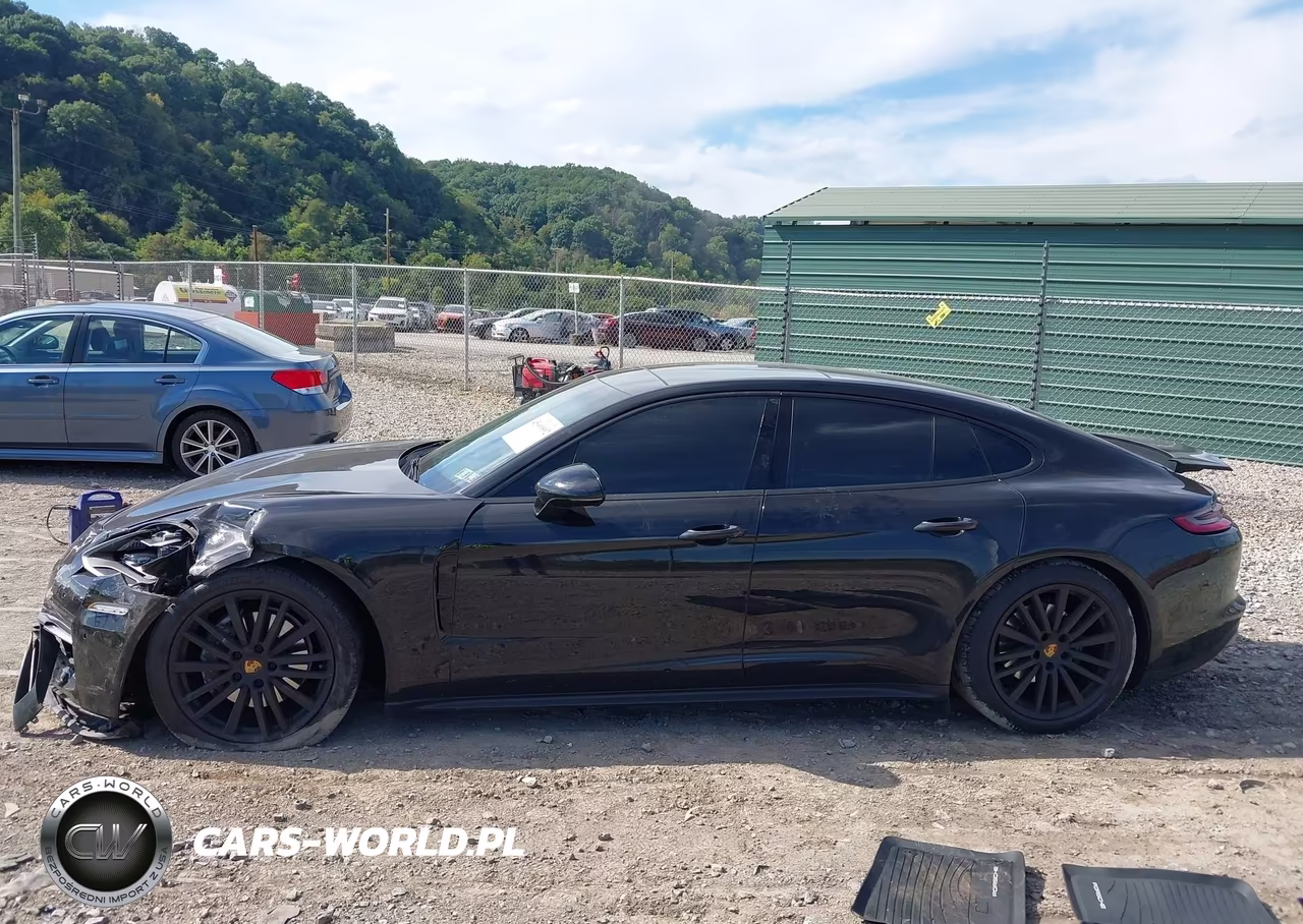 2018 Porsche Panamera 4 VIN:WP0AA2A79JL110036 - 14