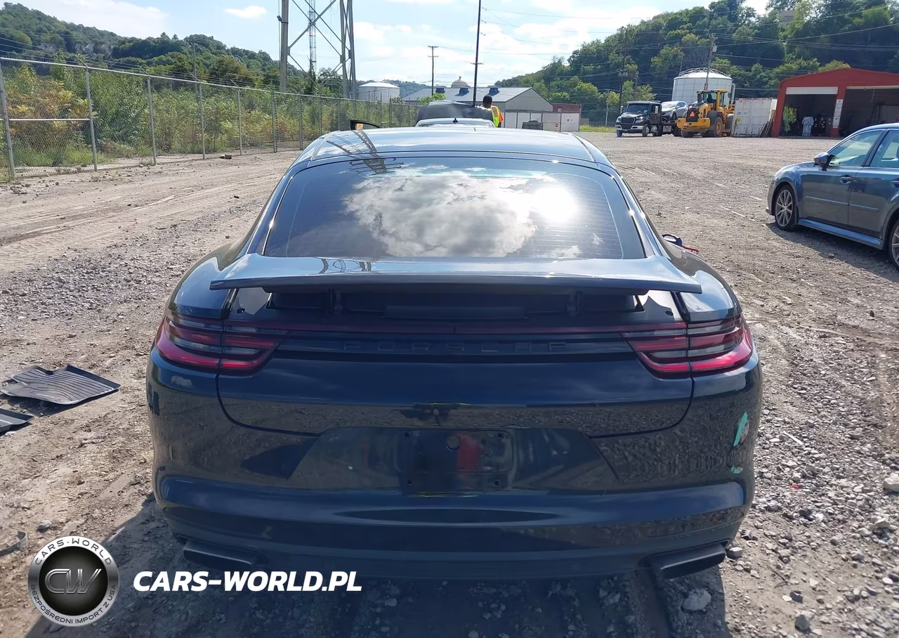 2018 Porsche Panamera 4 VIN:WP0AA2A79JL110036 - 16