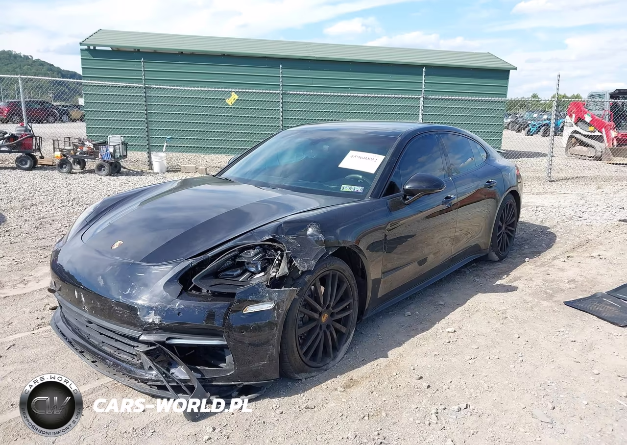 2018 Porsche Panamera 4 VIN:WP0AA2A79JL110036 - 2