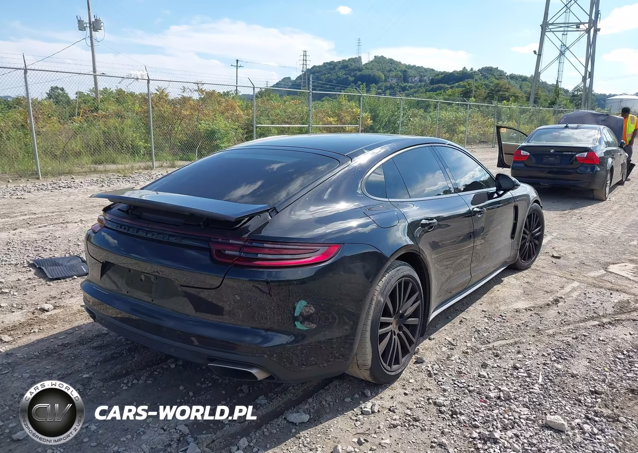 2018 Porsche Panamera 4 VIN:WP0AA2A79JL110036 - 4