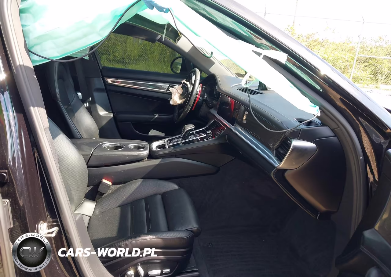 2018 Porsche Panamera 4 VIN:WP0AA2A79JL110036 - 5