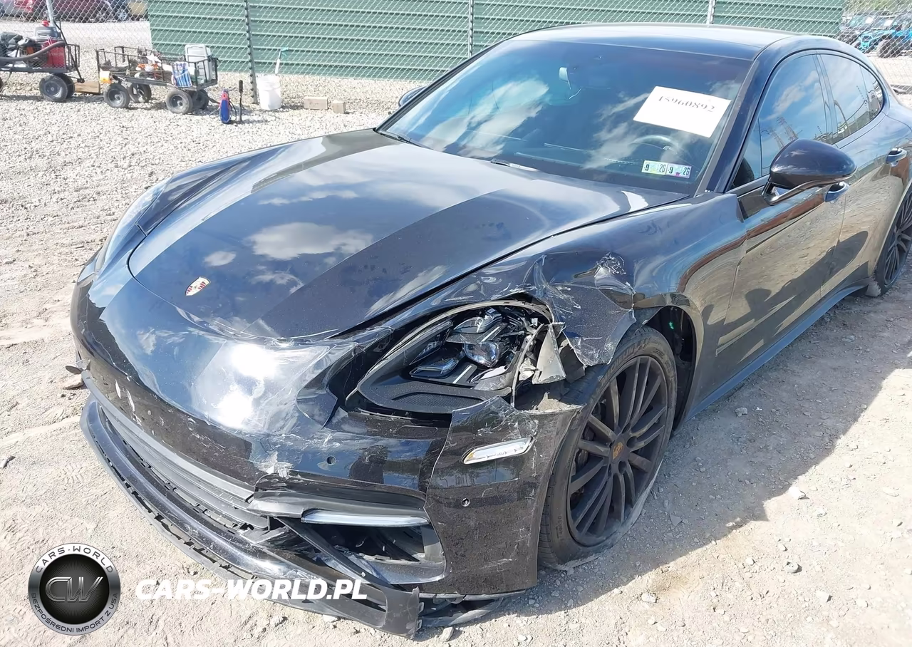 2018 Porsche Panamera 4 VIN:WP0AA2A79JL110036 - 6