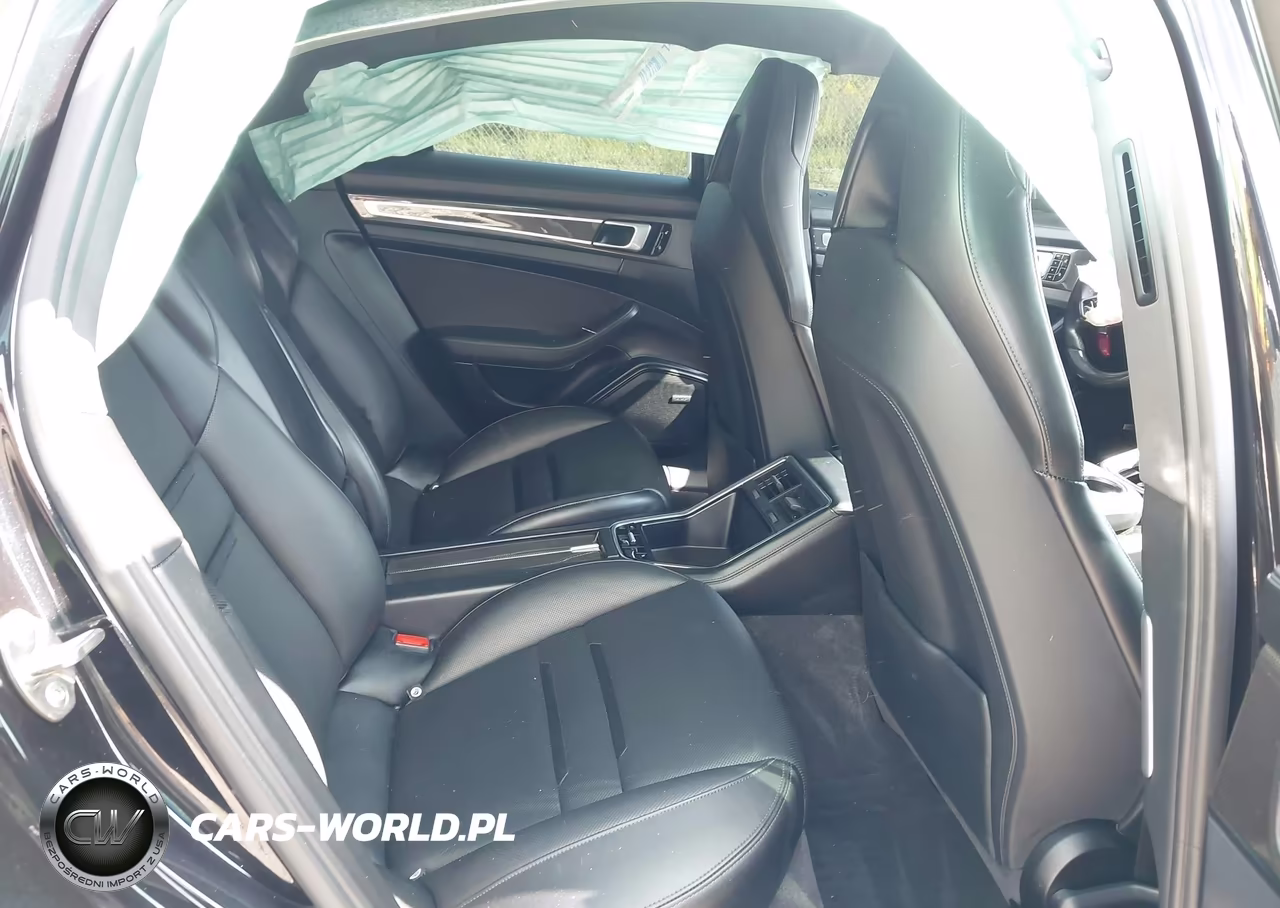 2018 Porsche Panamera 4 VIN:WP0AA2A79JL110036 - 8