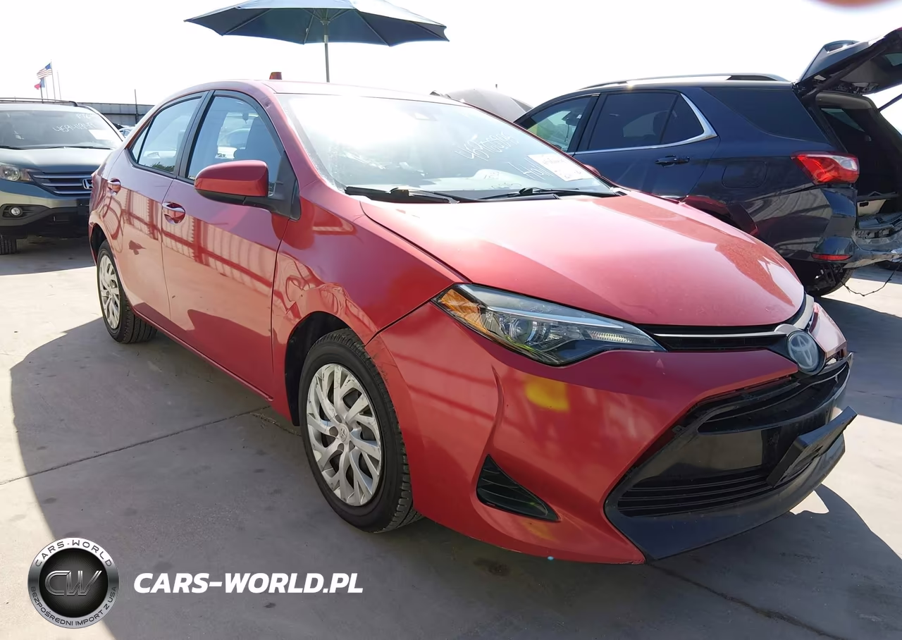 2019 Toyota Corolla Le