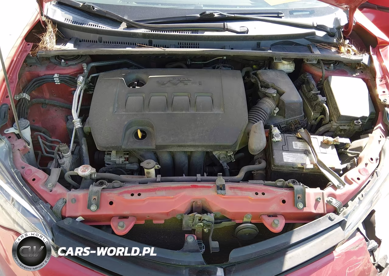 2019 Toyota Corolla Le VIN:5YFBURHE6KP874153 - 10