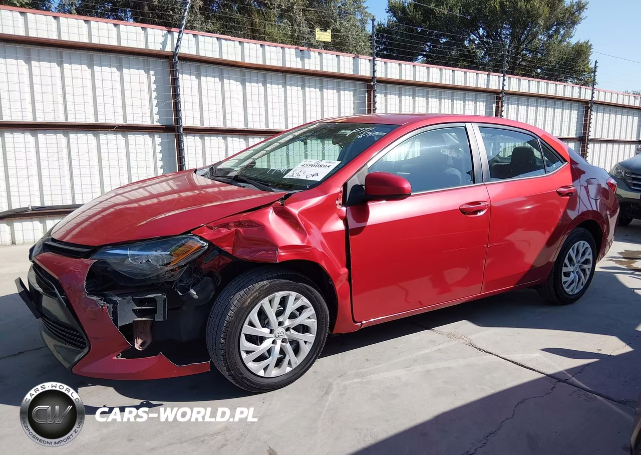 2019 Toyota Corolla Le VIN:5YFBURHE6KP874153 - 14