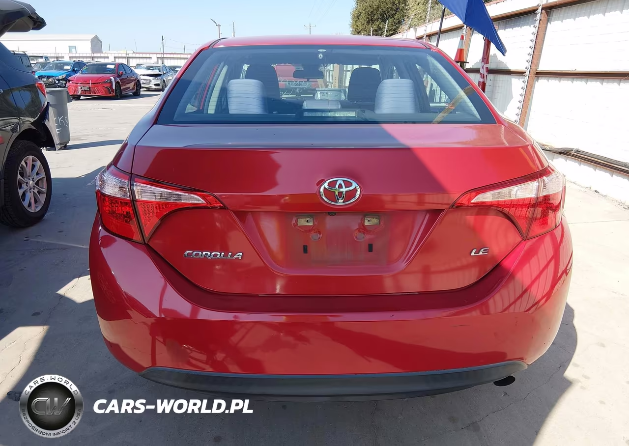 2019 Toyota Corolla Le VIN:5YFBURHE6KP874153 - 16