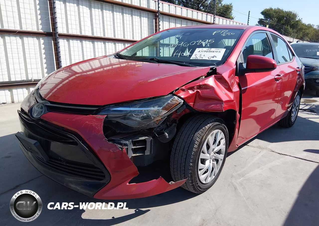 2019 Toyota Corolla Le VIN:5YFBURHE6KP874153 - 2