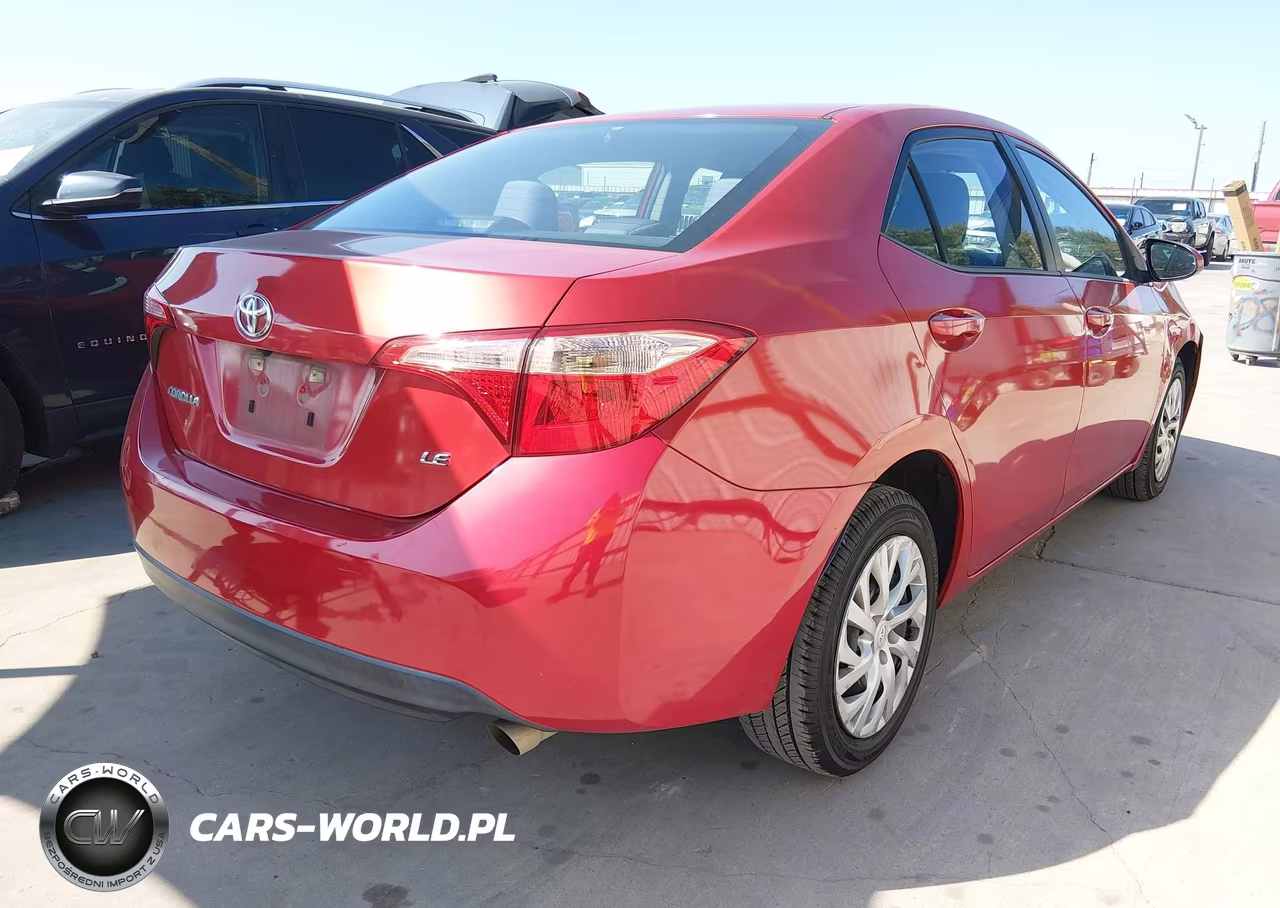 2019 Toyota Corolla Le VIN:5YFBURHE6KP874153 - 4