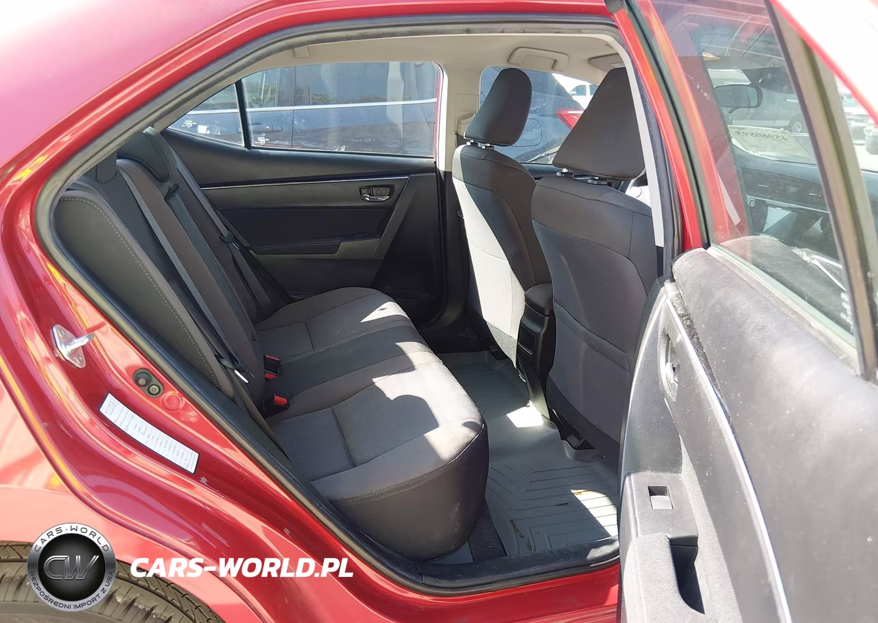 2019 Toyota Corolla Le VIN:5YFBURHE6KP874153 - 8