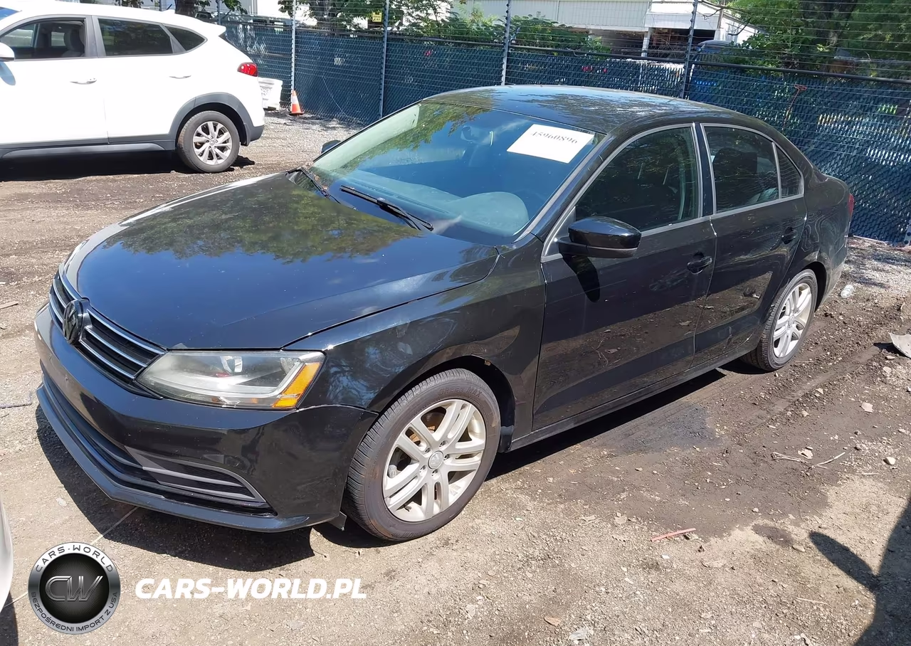 2018 Volkswagen Jetta 1.4T S VIN:3VW2B7AJ3JM206475 - 2