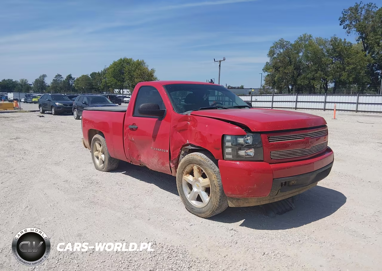 2008 Chevrolet Silverado 1500 Work Truck