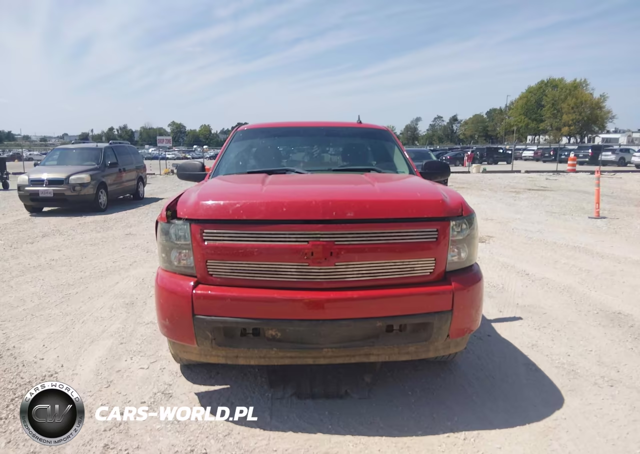 2008 Chevrolet Silverado 1500 Work Truck VIN:1GCEC14X38Z325100 - 12