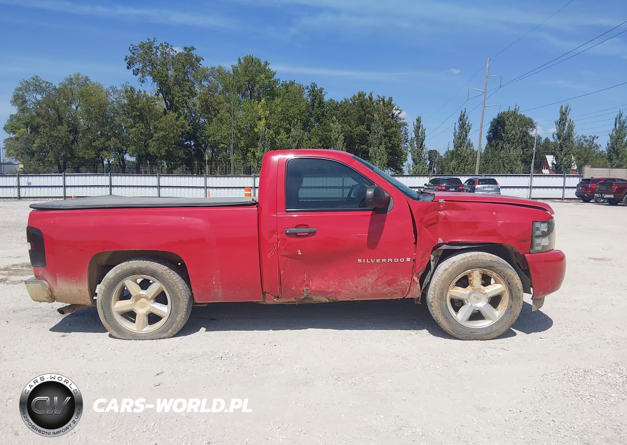 2008 Chevrolet Silverado 1500 Work Truck VIN:1GCEC14X38Z325100 - 13