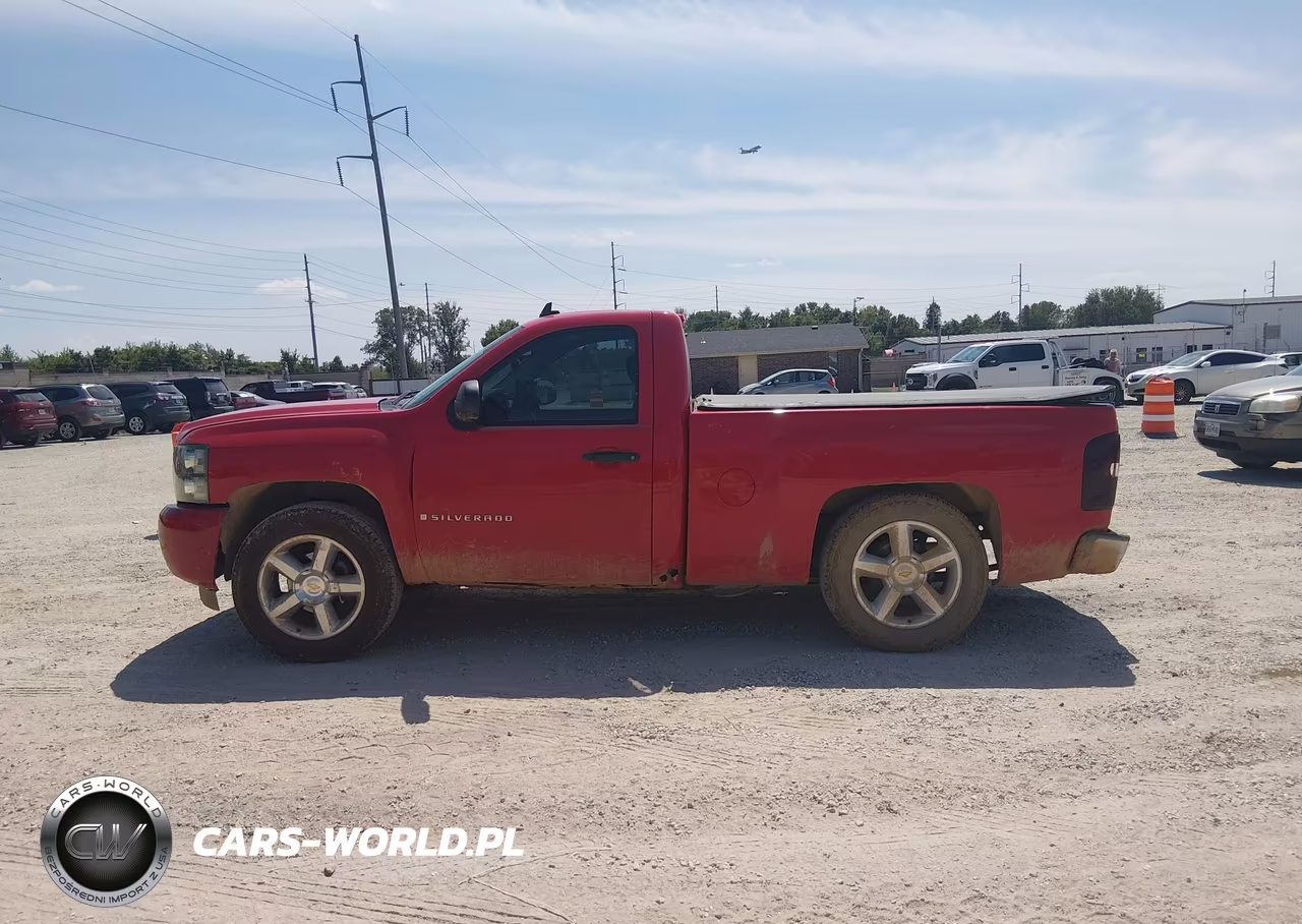 2008 Chevrolet Silverado 1500 Work Truck VIN:1GCEC14X38Z325100 - 14