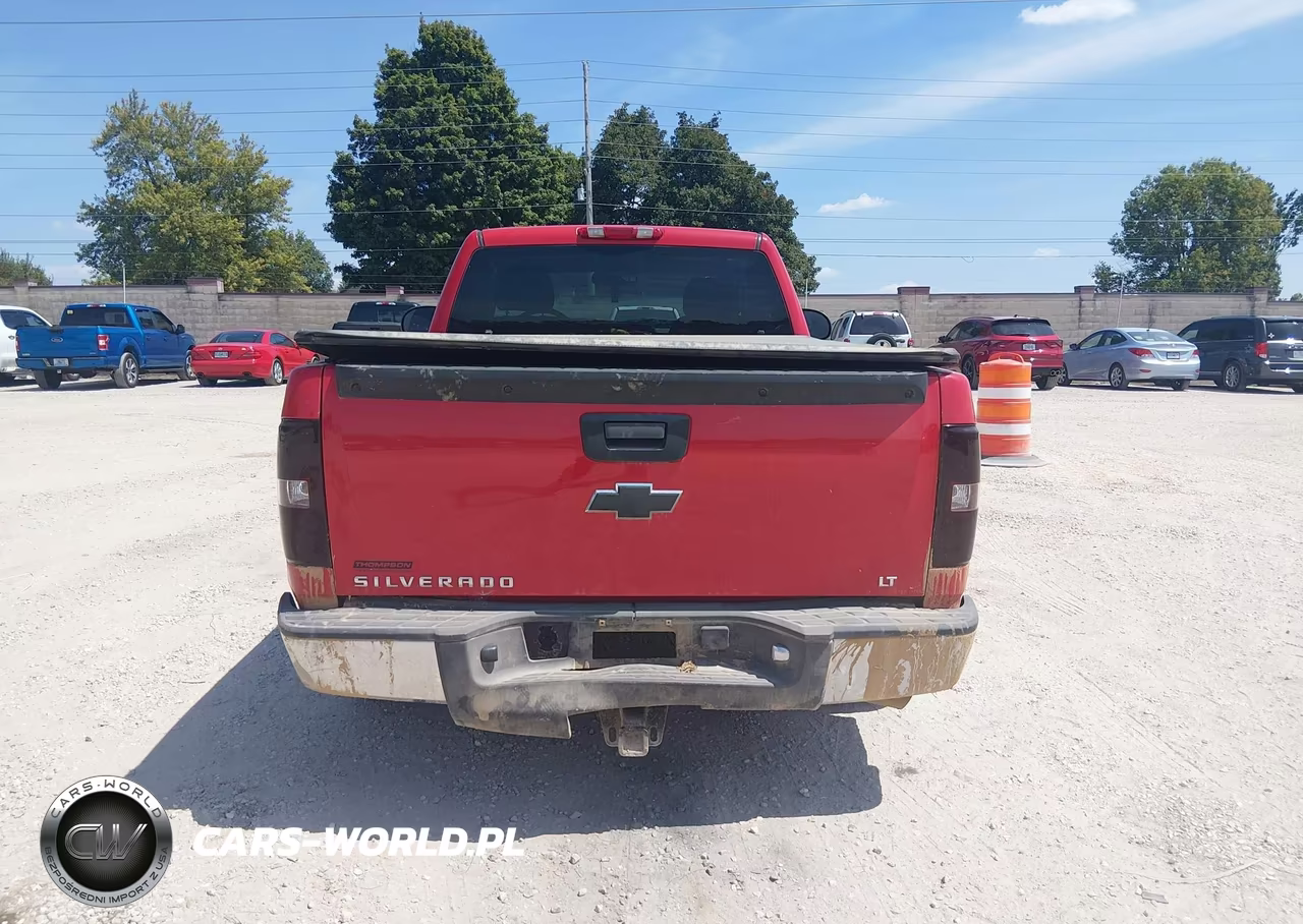 2008 Chevrolet Silverado 1500 Work Truck VIN:1GCEC14X38Z325100 - 16