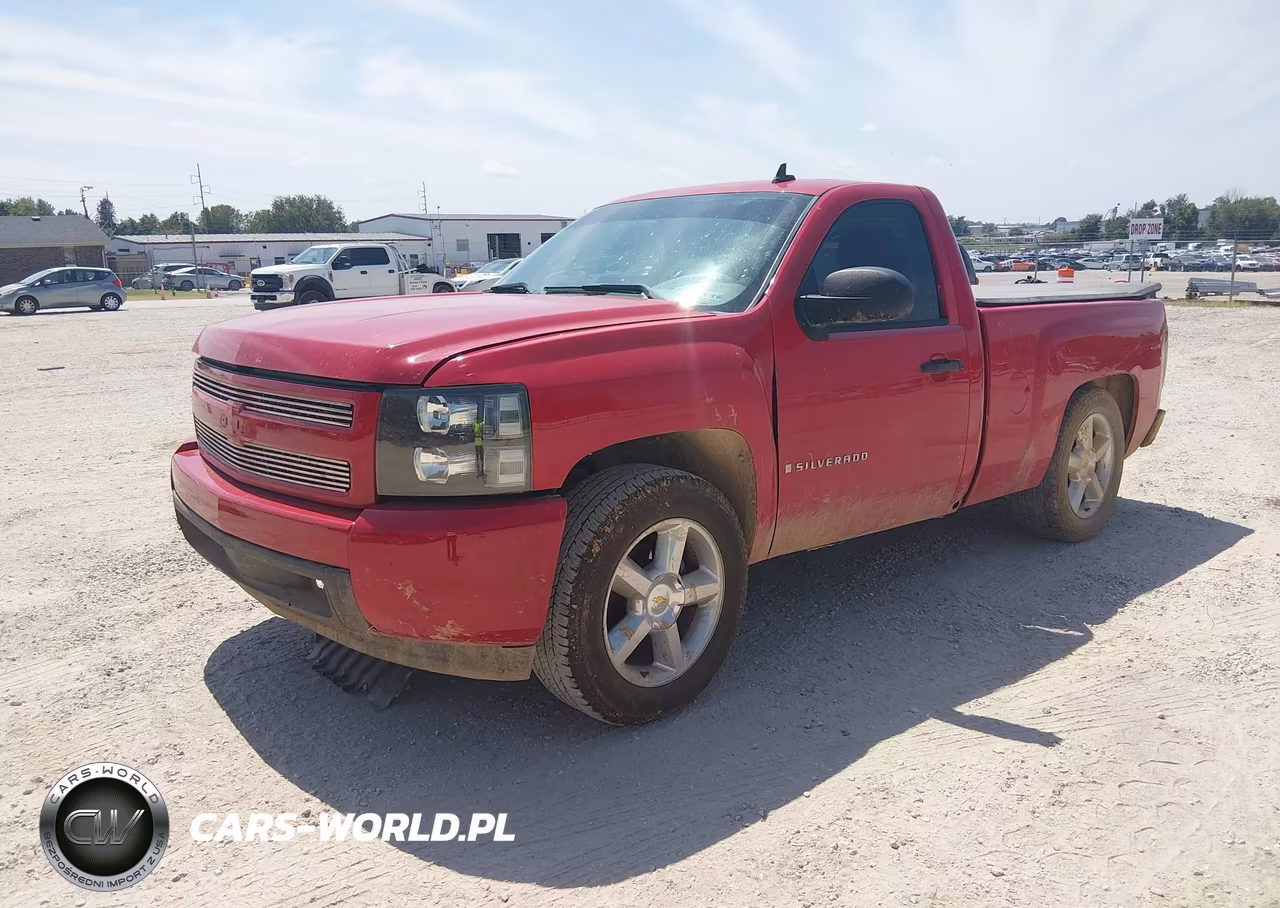 2008 Chevrolet Silverado 1500 Work Truck VIN:1GCEC14X38Z325100 - 2