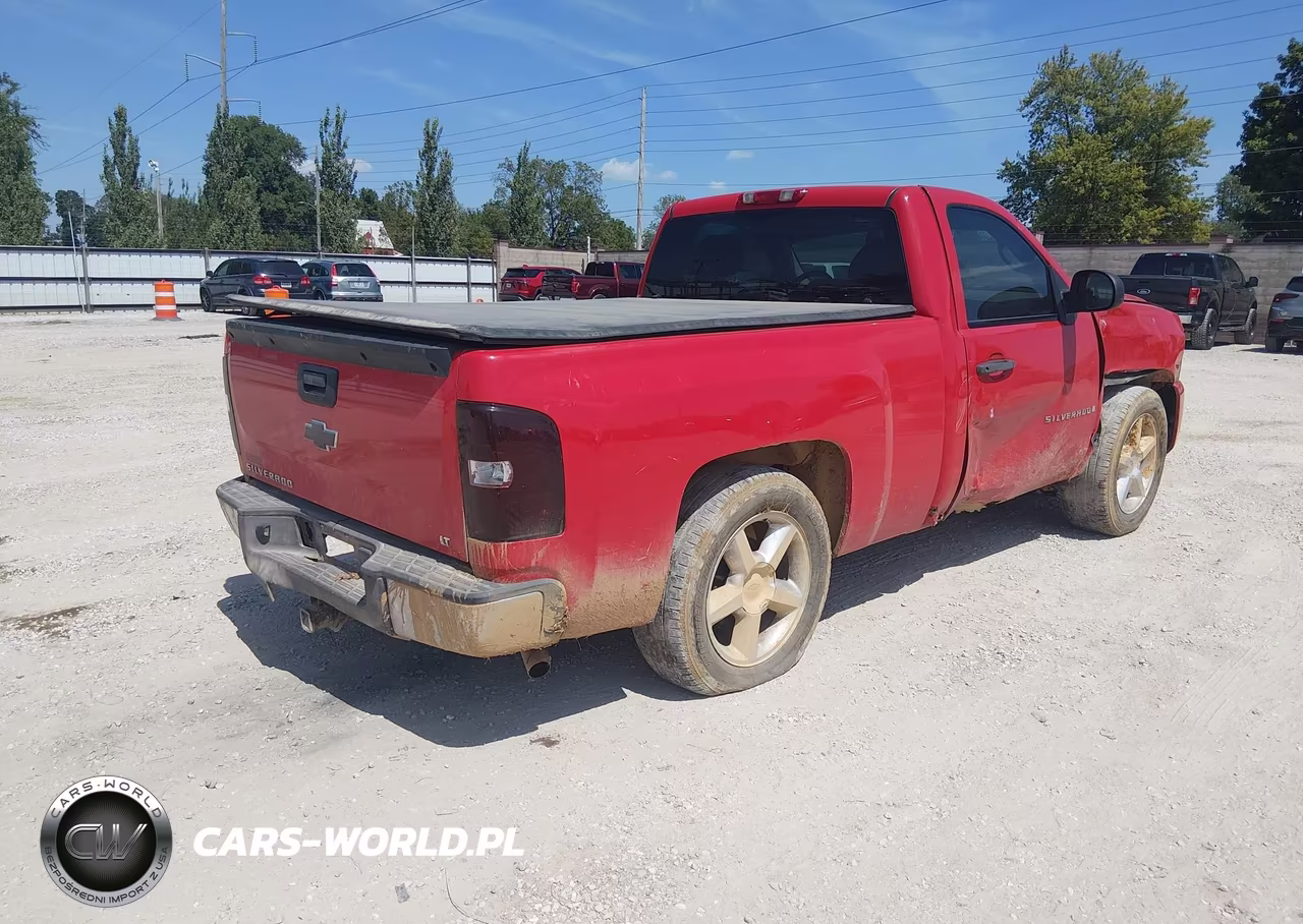 2008 Chevrolet Silverado 1500 Work Truck VIN:1GCEC14X38Z325100 - 4