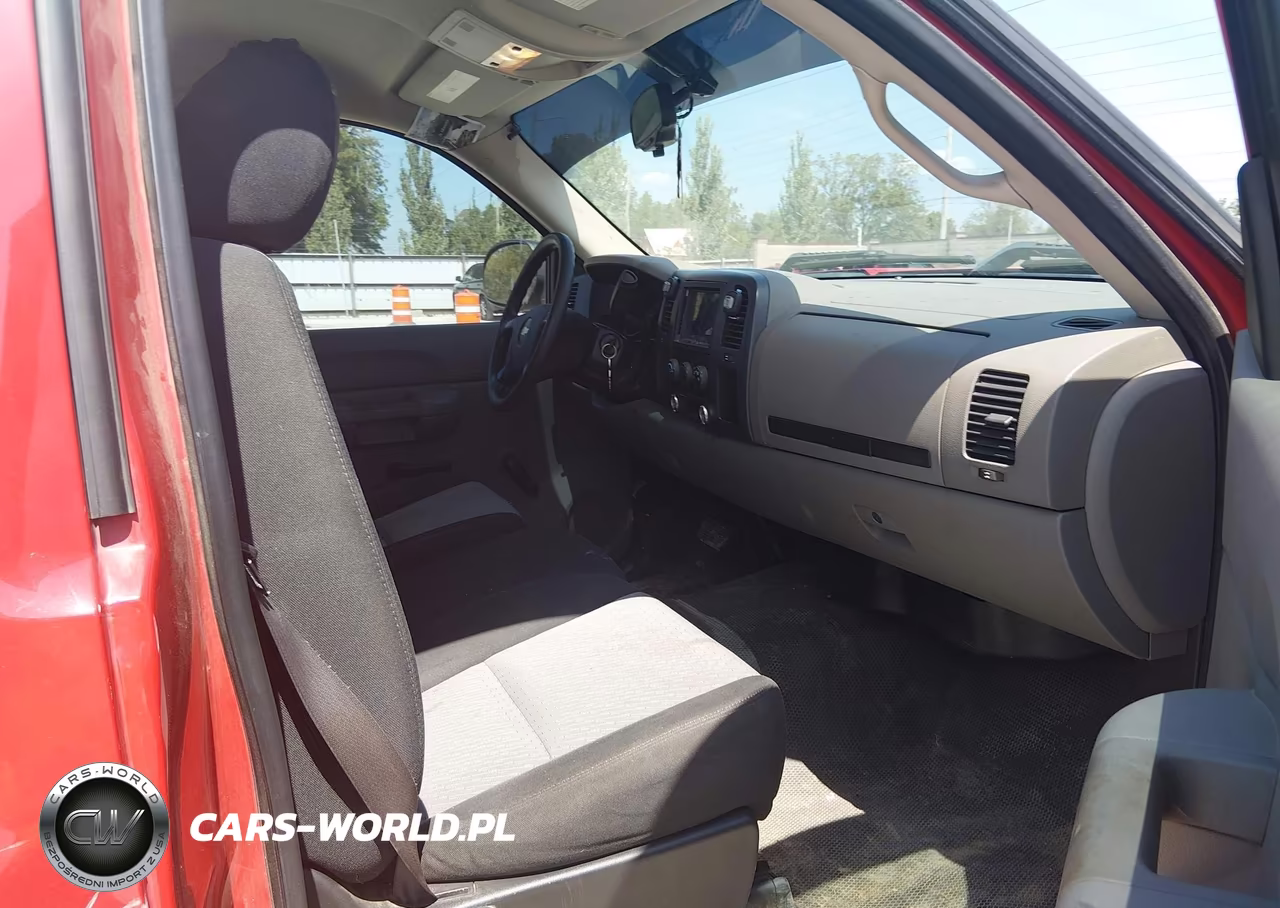 2008 Chevrolet Silverado 1500 Work Truck VIN:1GCEC14X38Z325100 - 5