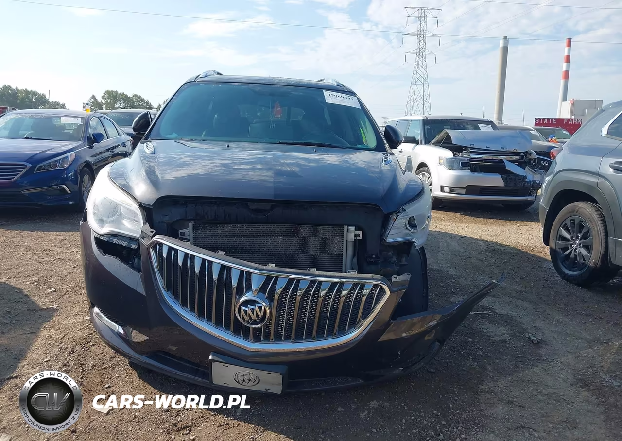 2015 Buick Enclave Leather VIN:5GAKRBKDXFJ220728 - 11