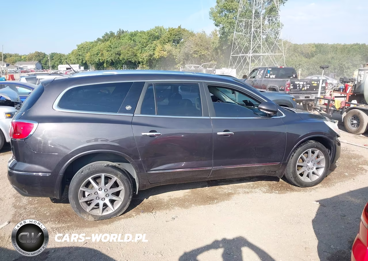 2015 Buick Enclave Leather VIN:5GAKRBKDXFJ220728 - 12