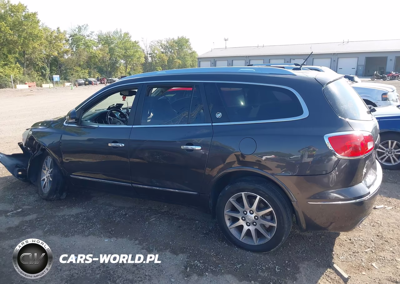 2015 Buick Enclave Leather VIN:5GAKRBKDXFJ220728 - 13