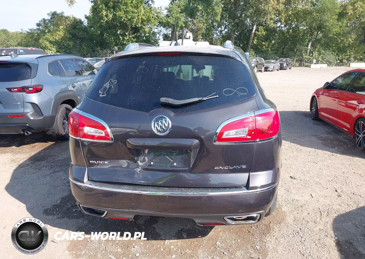 2015 Buick Enclave Leather VIN:5GAKRBKDXFJ220728 - 15