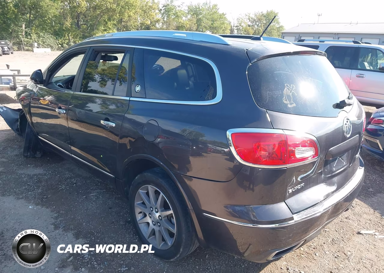 2015 Buick Enclave Leather VIN:5GAKRBKDXFJ220728 - 3