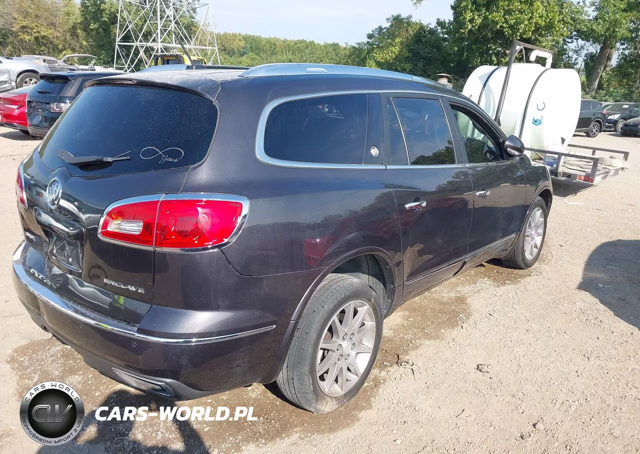 2015 Buick Enclave Leather VIN:5GAKRBKDXFJ220728 - 4