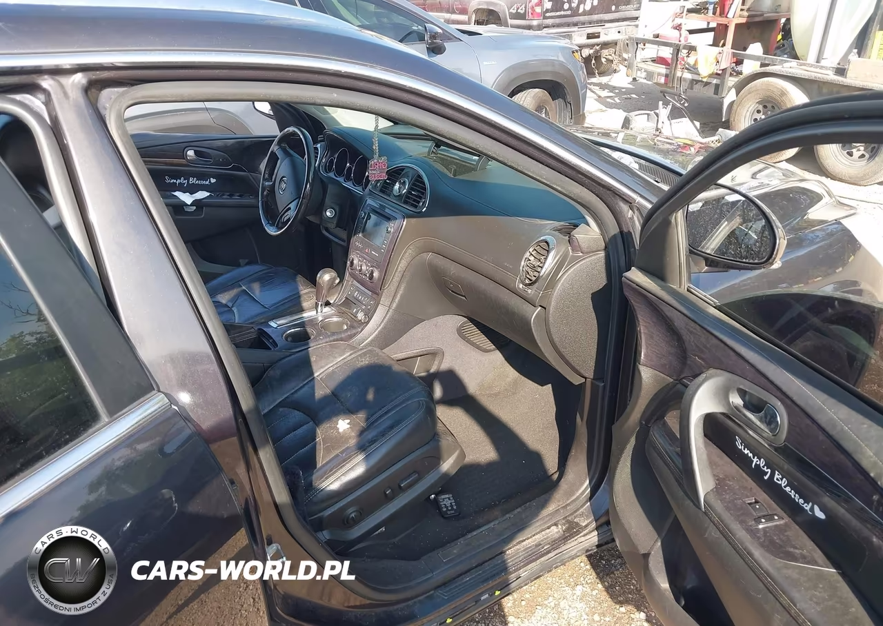 2015 Buick Enclave Leather VIN:5GAKRBKDXFJ220728 - 5