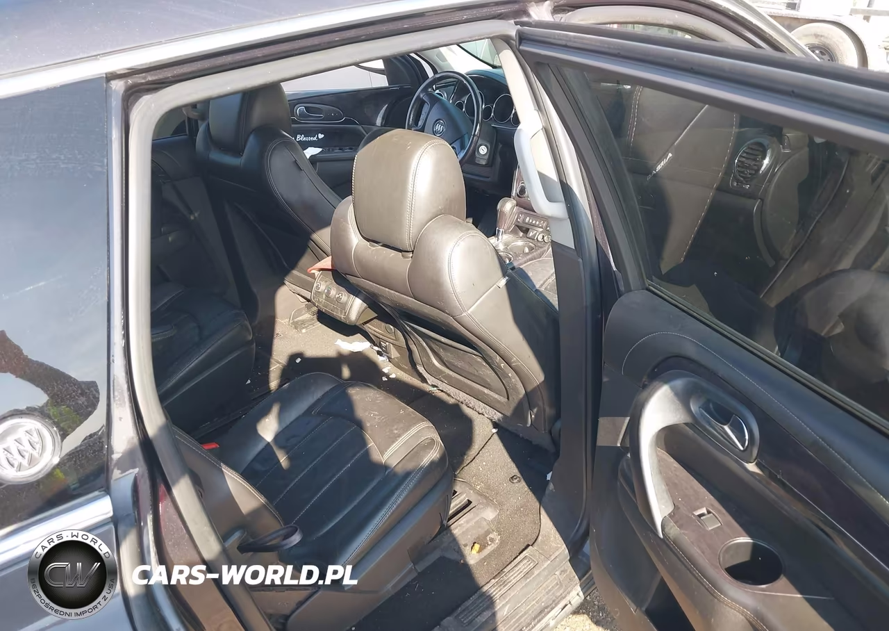 2015 Buick Enclave Leather VIN:5GAKRBKDXFJ220728 - 8
