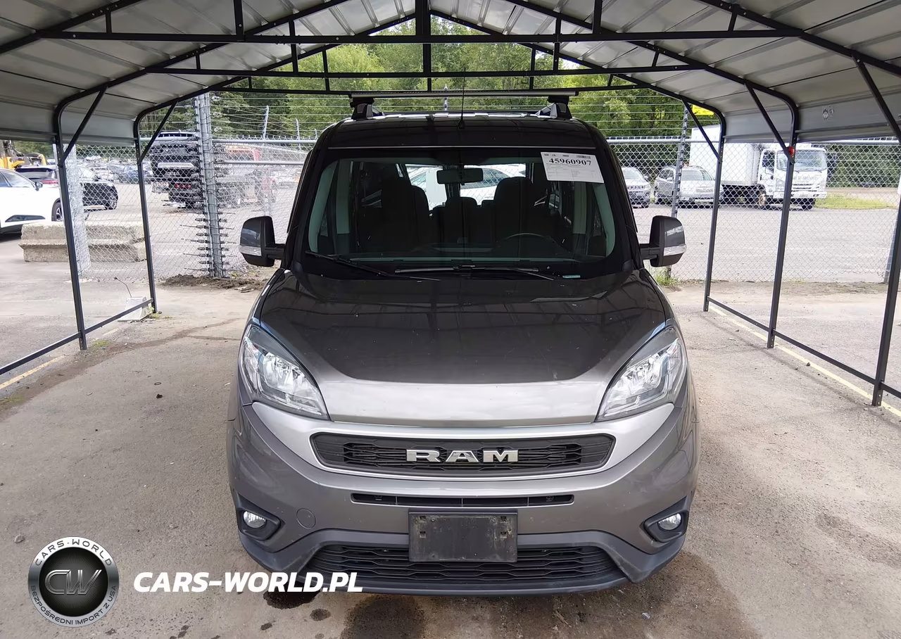 2019 Ram Promaster City Slt VIN:ZFBHRFBB7K6L93377 - 12